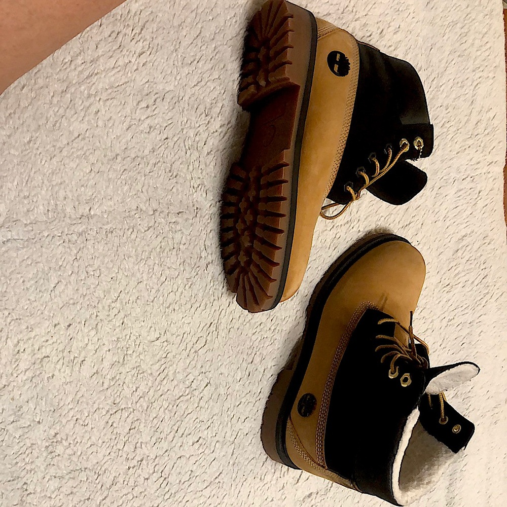 Timberland 6" Premium Shearling Waterproof Boots